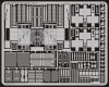 Eduard 32190 F6F-5N gun bay 1/32 TRUMPETER